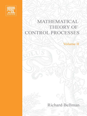 cover image of Introduction to the Mathematical Theory of Control Processes